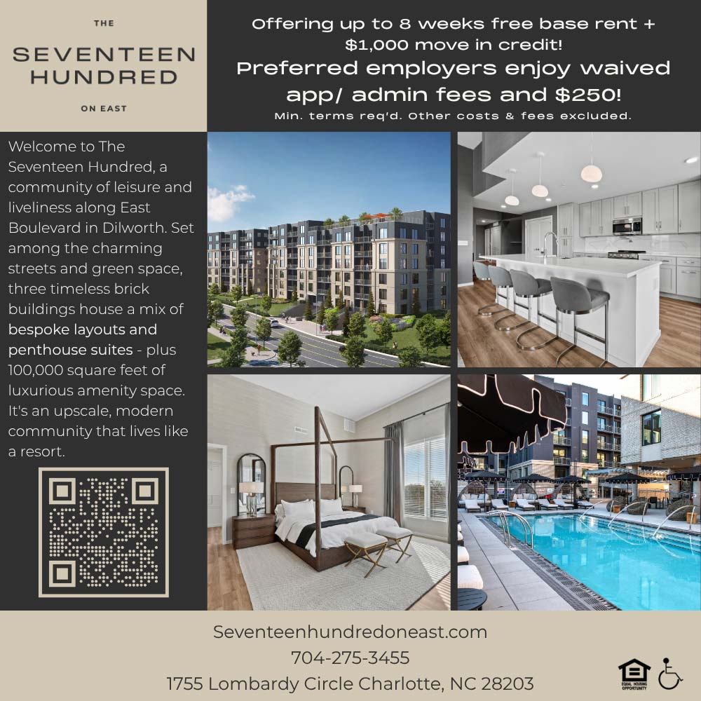 The Seventeen Hundred on East