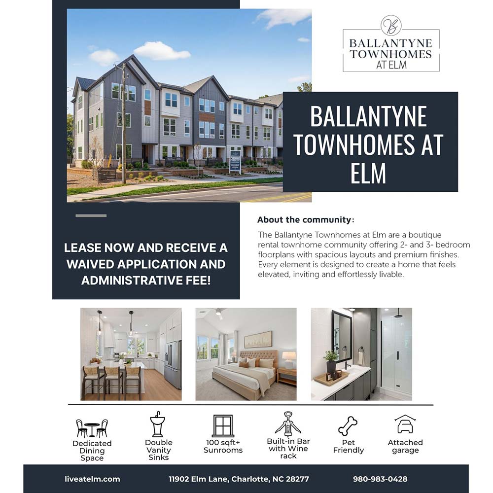 Ballantyne Townhomes at Elm