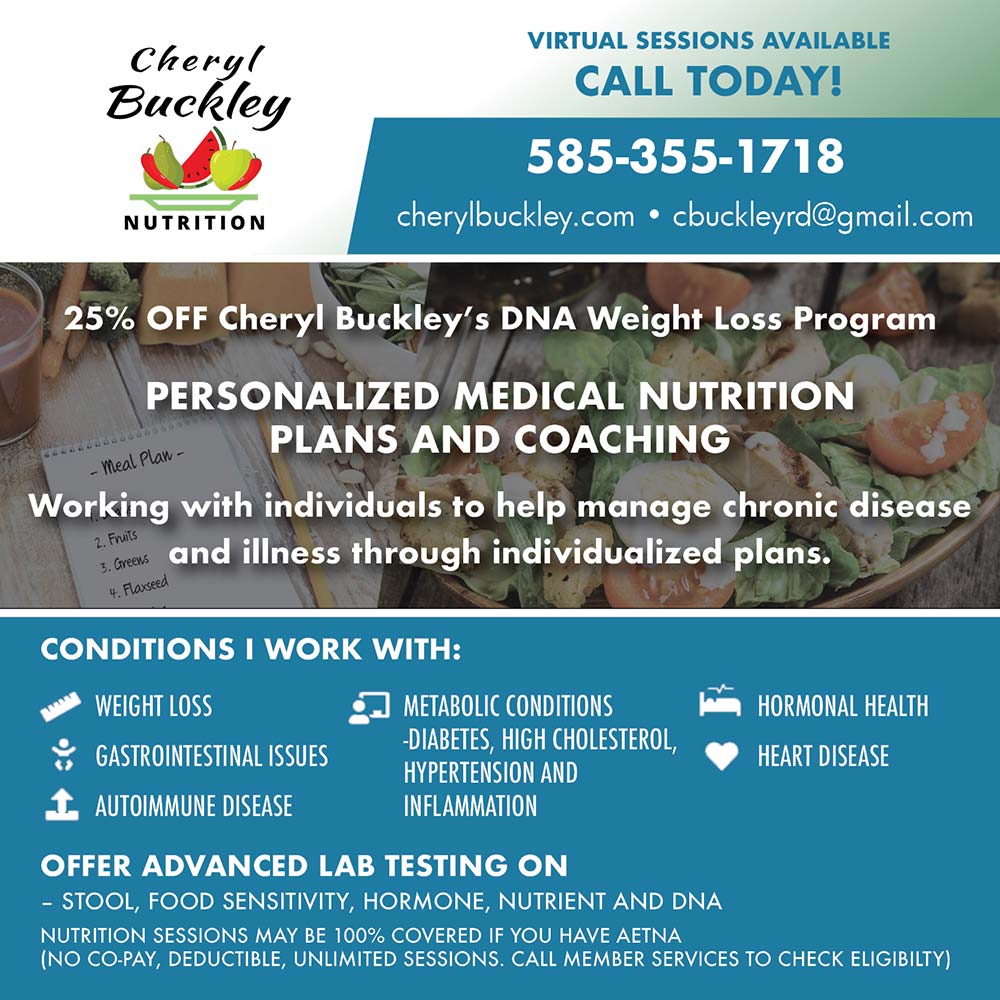 Cheryl Buckley Nutrition