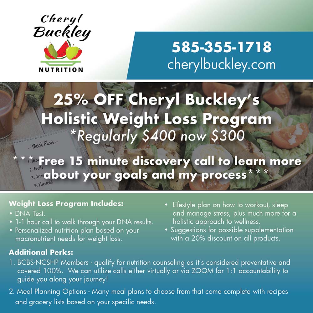 Cheryl Buckley Nutrition
