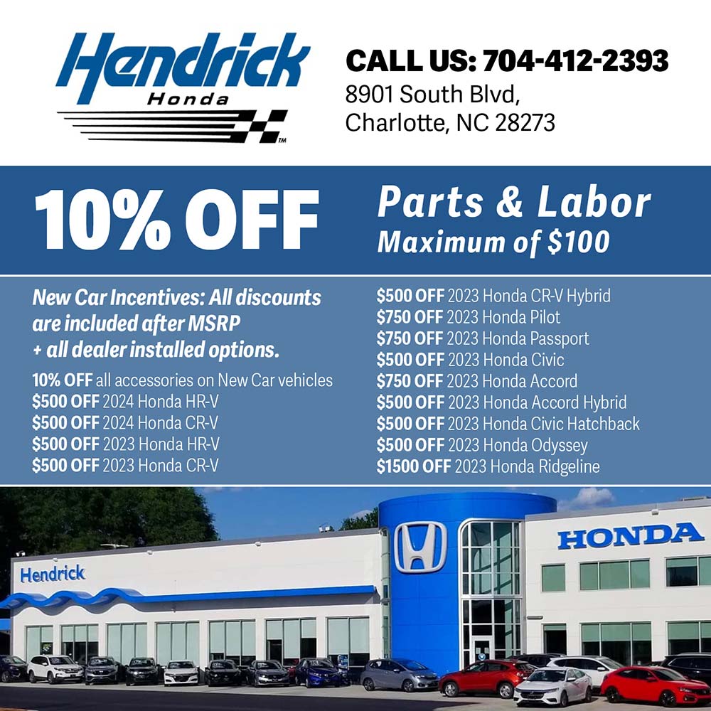 Hendrick Honda