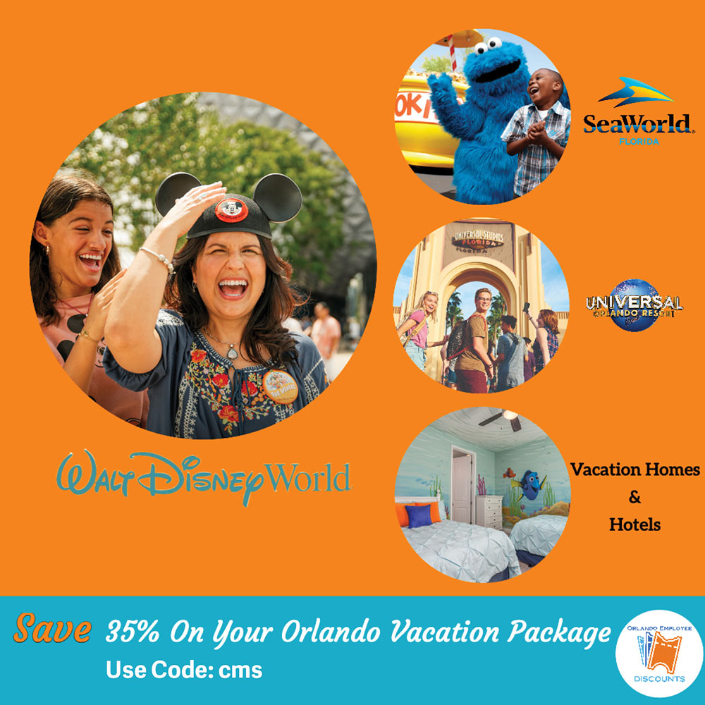 Orlando Employee Discounts