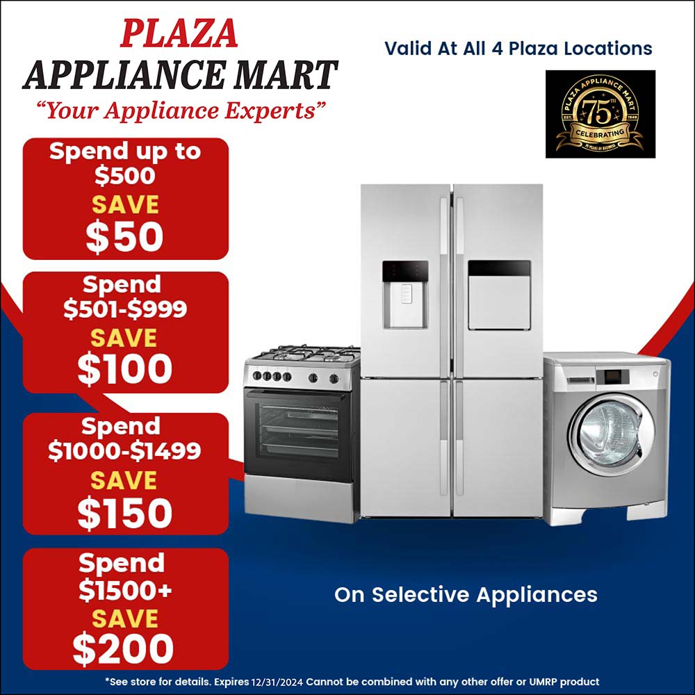 Plaza Appliance Mart