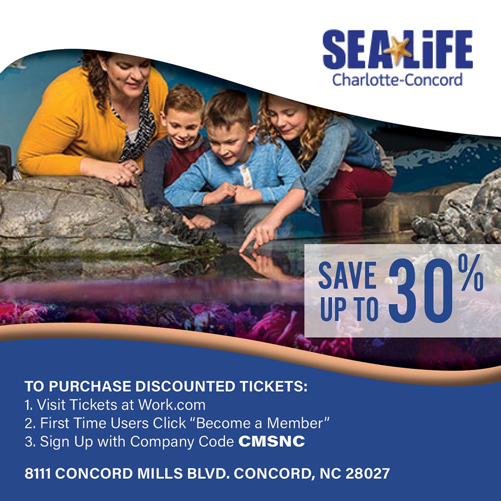 Sea Life Charlotte-Concord
