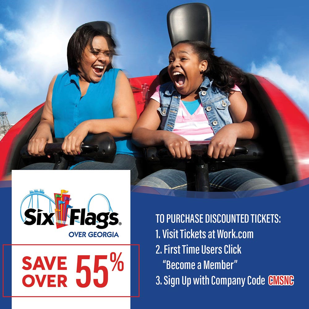 Six Flags Over Georgia